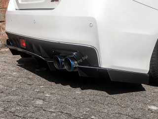 Subaru Impreza WRX STi spoiler na zadní nárazník difuzor IN Tuning