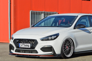 Hyundai I30N/ Performance přední spoiler lipa s křidélky IN Tuning Matt.