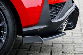 Hyundai I30N boční spoilery s křidélkem na zadní nárazník IN Tuning Matt.