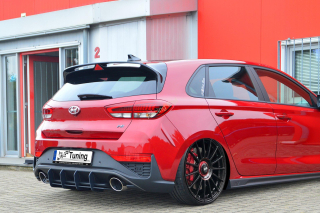 Hyundai I30N Facelift spoiler na zadní nárazník difuzor IN Tuning