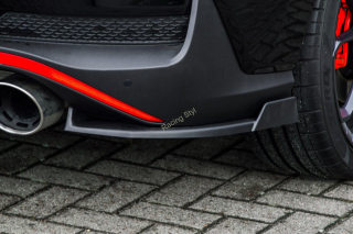 Hyundai I30N Fastback Facelift boční spoilery na zadní nárazník s křidélky IN Tuning Matt.