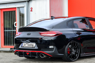 Hyundai I30N Fastback Facelift spoiler na zadní nárazník difuzor IN Tuning