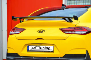 Hyundai I30 N-Line Fastback spoiler křídlo na víko kufru IN Tuning