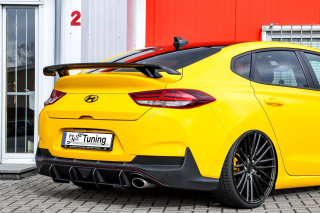 Hyundai I30 N-Line Fastback spoiler na zadní nárazník difuzor IN Tuning
