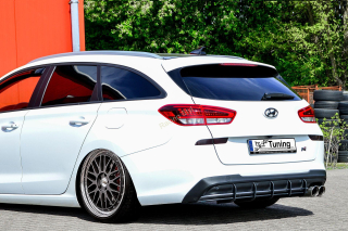Hyundai I30 N-Line Kombi 2021- spoiler na zadní nárazník difuzor IN Tuning