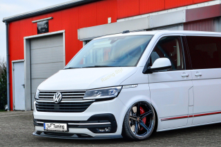 VW Bus T6.1 přední spoiler lipa IN Tuning Matt.