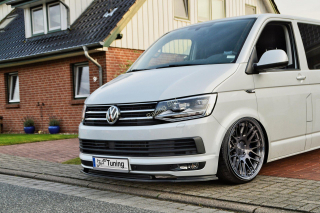 VW Bus T6 přední spoiler lipa IN Tuning Matt.