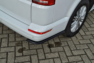 VW Bus T5 boční spoilery na zadní nárazník IN Tuning Matt.