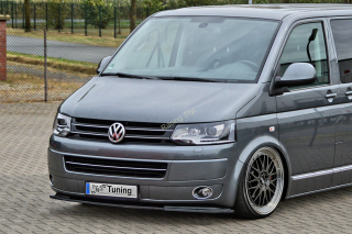VW Bus T5 Facelift přední spoiler lipa IN Tuning Matt.