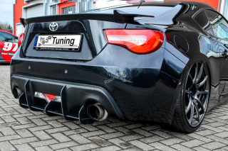Toyota GT86 ZN spoiler difuzzor na zadní nárazník IN Tuning
