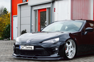 Toyota GT86 Facelift přední spoiler lipa s křidélky IN Tuning Matt.