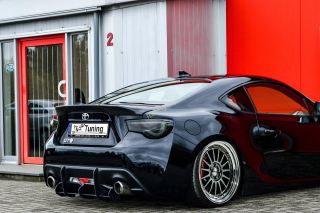 Toyota GT86 ZN Facelift spoiler na zadní nárazník difuzor IN Tuning