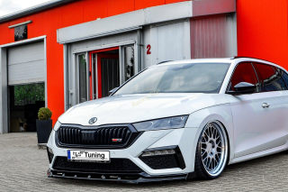 Škoda Octavia RS NX přední spoiler lipa s křidélky IN Tuning