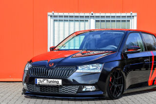 Škoda Fabia 3 NJ Facelift přední spoiler lipa IN Tuning