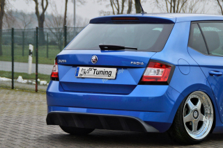 Škoda Fabia 3 NJ spoiler na zadní nárazník difuzor IN Tuning