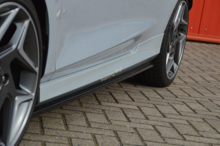 Ford Fiesta ST MK8 spoilery pod boční prahy IN Tuning Matt.