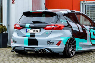 Ford Fiesta ST MK8 spoiler na zadní nárazník difuzor IN Tuning