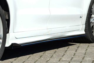 Ford S-Max 2 ST-Line spoilery pod boční prahy s křidélky IN Tuning Matt.