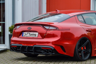 Kia Stinger CK spoiler na zadní nárazník difuzor IN Tuning