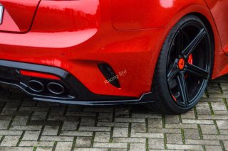 Kia Stinger CK boční spoilery s křidélky na zadní nárazník IN Tuning Matt.