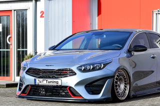 Kia Pro Ceed GT od 2021- přední spoiler lipa s křidélky IN Tuning