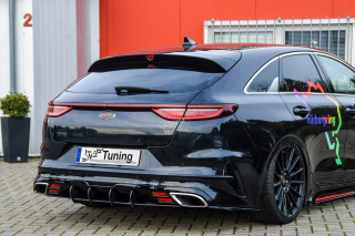 Kia Pro Ceed spoiler na zadní nárazník difuzor IN Tuning
