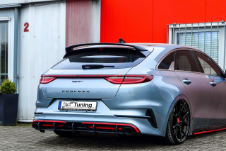 Kia ProCeed GT od 2021- spoiler na zadní nárazník difuzor IN Tuning