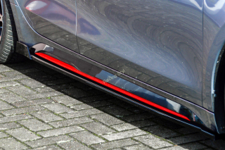 Kia Proceed GT/ GT-Line lemy pod boční prahy s křidélky IN Tuning Matt.
