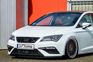 Seat Leon 5F Facelift FR/ Cupra přední spoiler lipa s křidélky IN Tuning