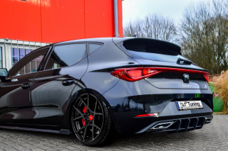 Seat Leon KL spoiler na zadní nárazník difuzor IN Tuning