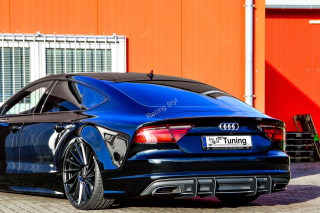 Audi A7 C7 4G spoiler na zadní nárazník difuzor IN Tuning