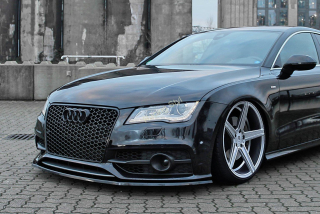 Audi A7 S-Line/ S7 přední spoiler lipa IN Tuning Matt.