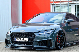 Audi TT/ TTS 8S S-Line Facelift přední spoiler lipa s křidélky IN Tuning Matt.