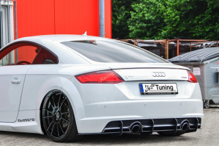 Audi TT 8S S-Line spoiler na zadní nárazník difuzor IN Tuning