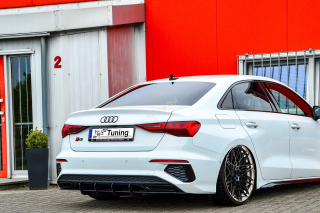 Audi A3 S3 8Y S-Line Sedan spoiler na zadní nárazník difuzor IN Tuning