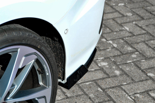 Audi A3 8Y S-Line S3 boční spoilery s křidélky na zadní nárazník IN Tuning