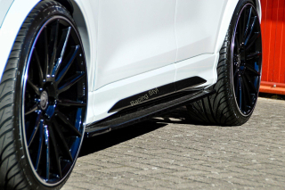 Audi Q3/ RSQ3 F3/ F3N S-Line lemy na boční prahy IN Tuning Matt.
