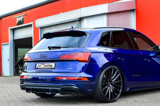 Audi Q5 S-Line FYB spoiler na zadní nárázník difuzor IN Tuning