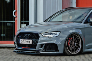 Audi RS3 8V Facelift Sportback/ Limo přední spoiler lipa IN Tuning Matt.