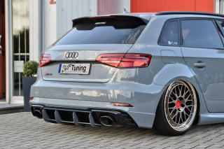 Audi RS3 8V Facelift Sportback spoiler na zadní nárazník difuzor IN Tuning