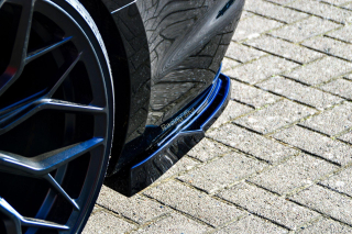 Audi RS5 B9 F5 boční spoilery na zadní nárazník s křidélky IN Tuning