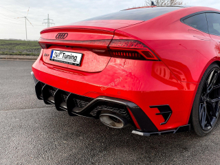 Audi RS7 C8 4K spoiler na zadní nárazník difuzor IN Tuning