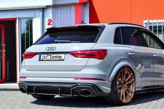 Audi RSQ3 FN spoiler na zadní nárazník difuzor IN Tuning