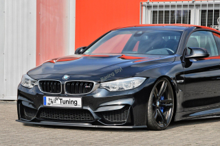 BMW 4 M4 F82/ F83 přední spoiler lipa IN Tuning Matt.