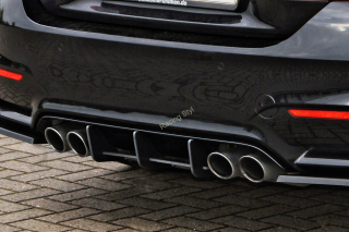 BMW M3/M4 F80/F82/F83 spoiler na zadní nárazník difuzor IN Tuning