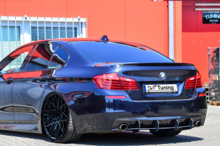 BMW 5 F10/F11 535i/535d M-Paket spoiler na zadní nárazník difuzor IN Tuning