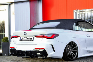 BMW 4 M440i/M440d G22/G23 spoiler na zadní nárazník difuzor IN Tuning