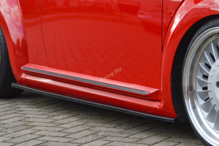 VW Beetle 5C spoilery pod boční prahy IN Tuning Matt.