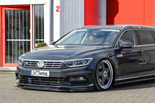 VW Passat 3G B8 R-Line přední spoiler lipa IN Tuning Matt.