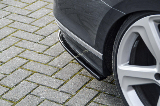 VW Passat 3G B8 R-Line boční spoilery na zadní nárazník IN Tuning Matt.